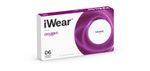 iWear Oxygen - 6er Schachtel - Monatslinsen