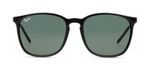 Ray-Ban Wayfarer Sonnenbrillen 0RB4387 Schwarz für Damen/Herren