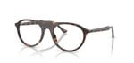 Lunettes de vue Ray-Ban Carré 0RX5441 Havana pour Homme-Femme