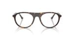 Lunettes de vue Ray-Ban Carré 0RX5441 Havana pour Homme-Femme