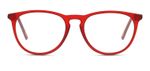 Seen Oval Brillen SNOU5011 Rot für Damen