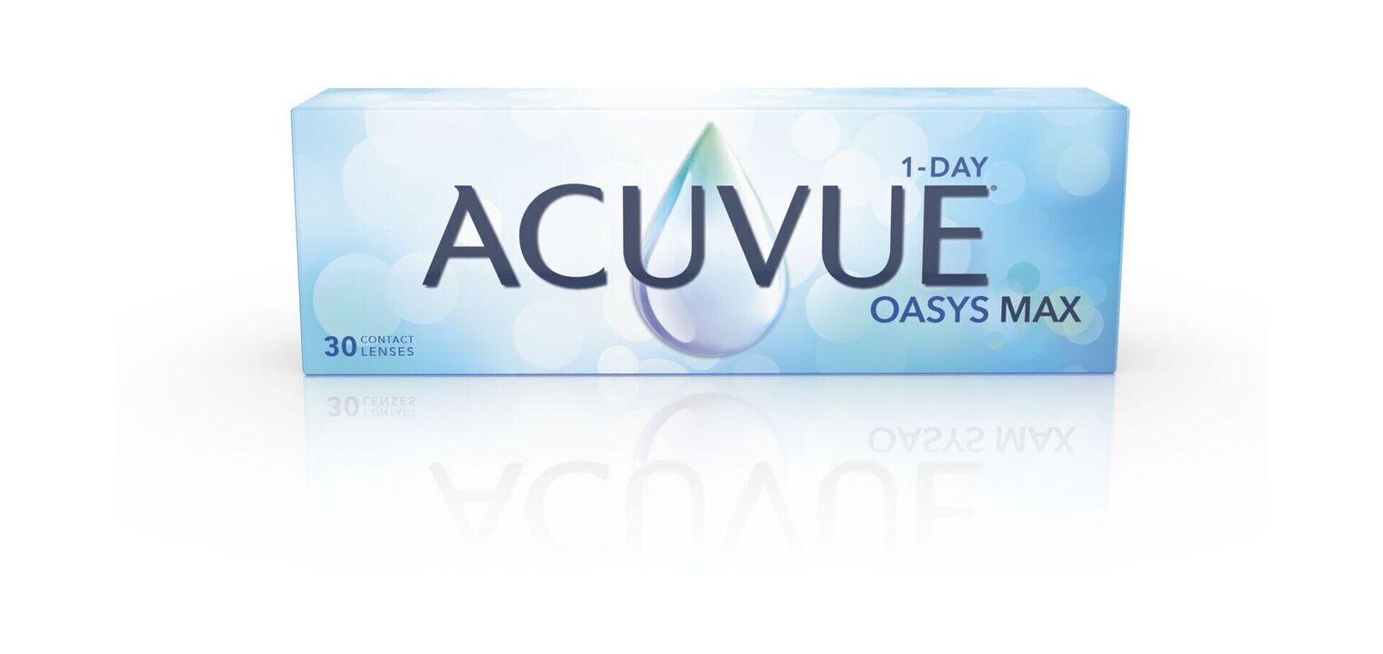 Lenti a contatto Acuvue 1-Day Acuvue Oasys Max