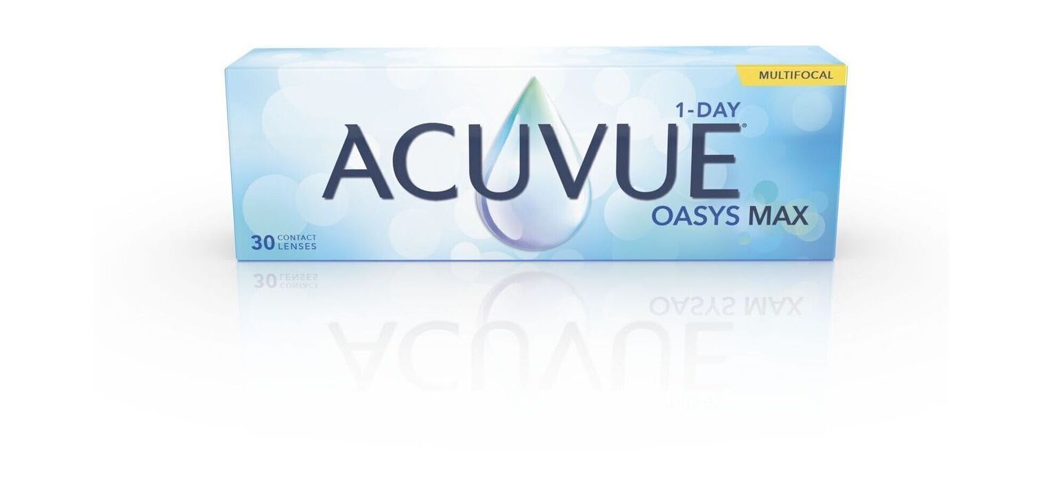 Lenti a contatto Acuvue 1-Day Acuvue Oasys Max Multifocal