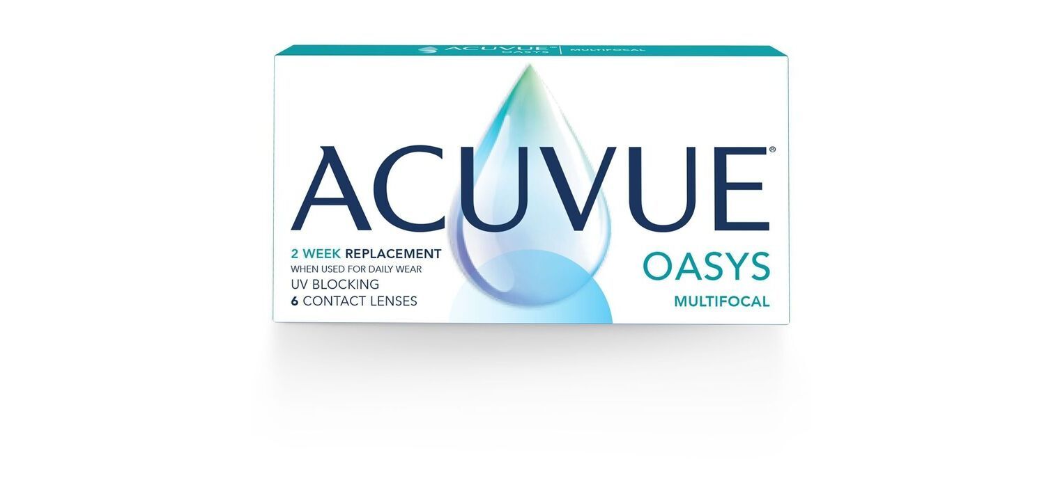 Lentilles de contact Acuvue Acuvue Oasys Multifocal McOptic