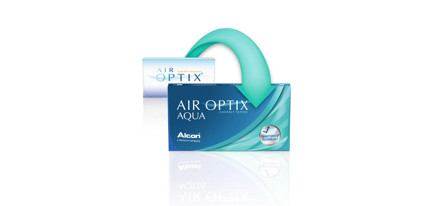 AirOptix Aqua Kontaktlinsen Air Optix McOptic