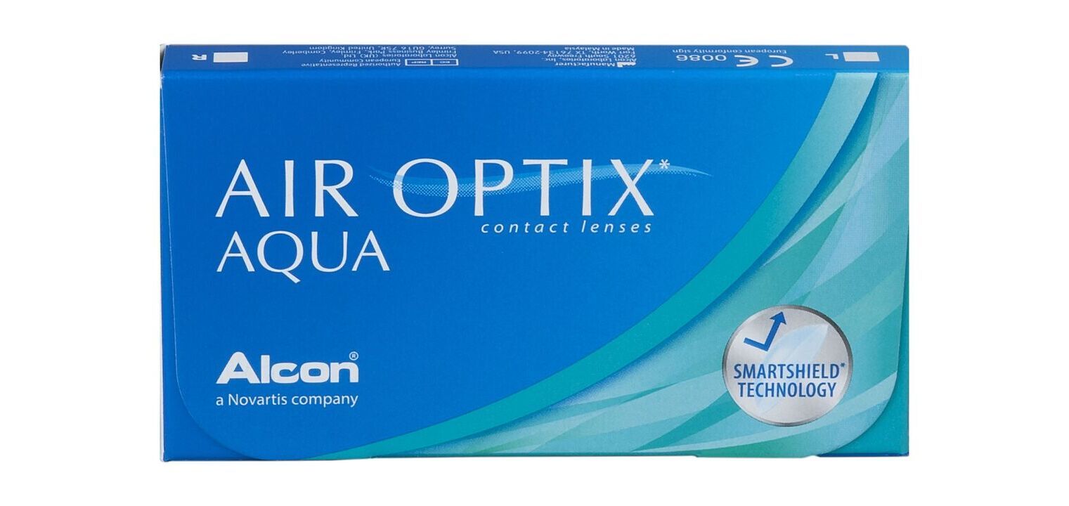 Lentilles de contact Air Optix AirOptix Aqua McOptic