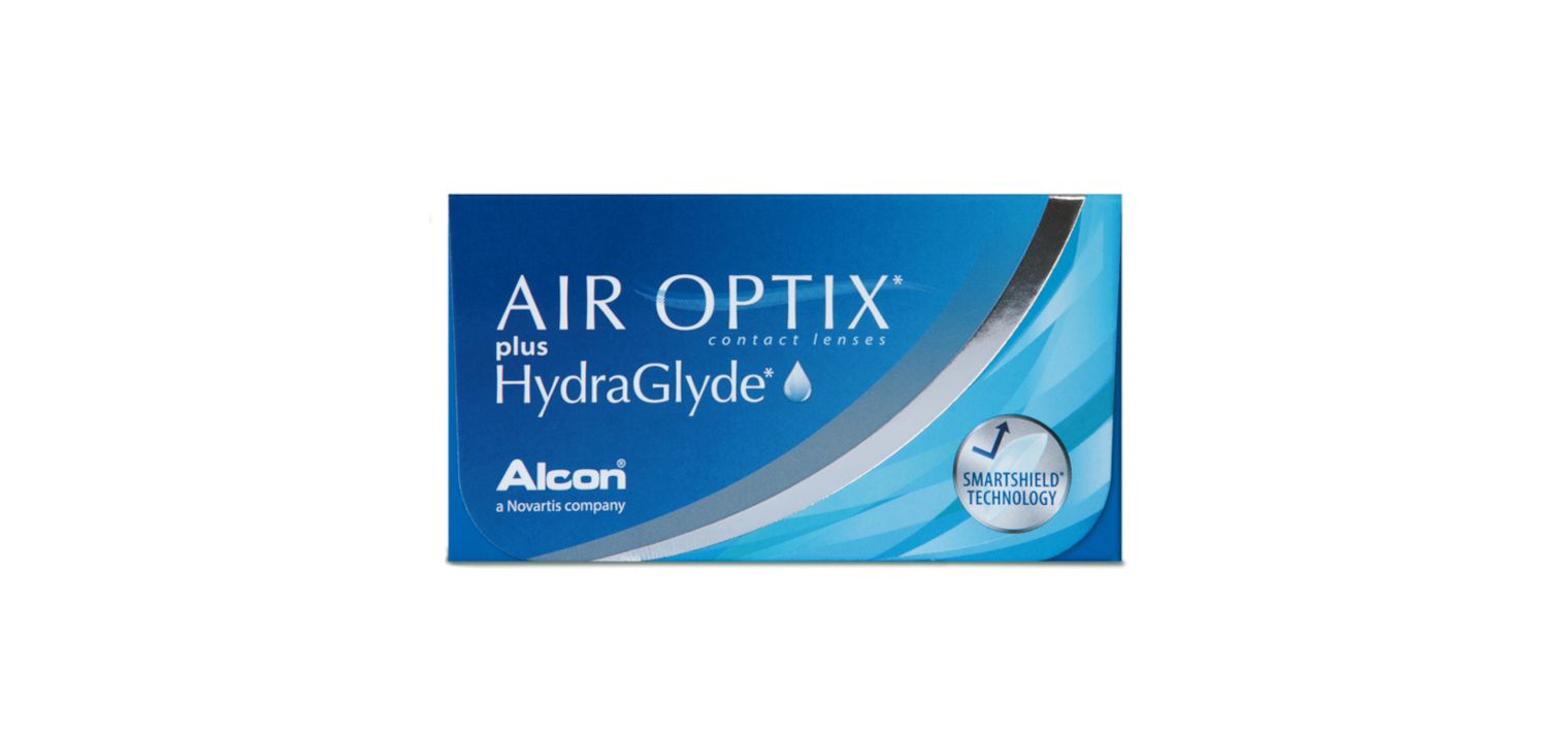 Air Optix Plus HydraGlyde Kontaktlinsen Air Optix McOptic