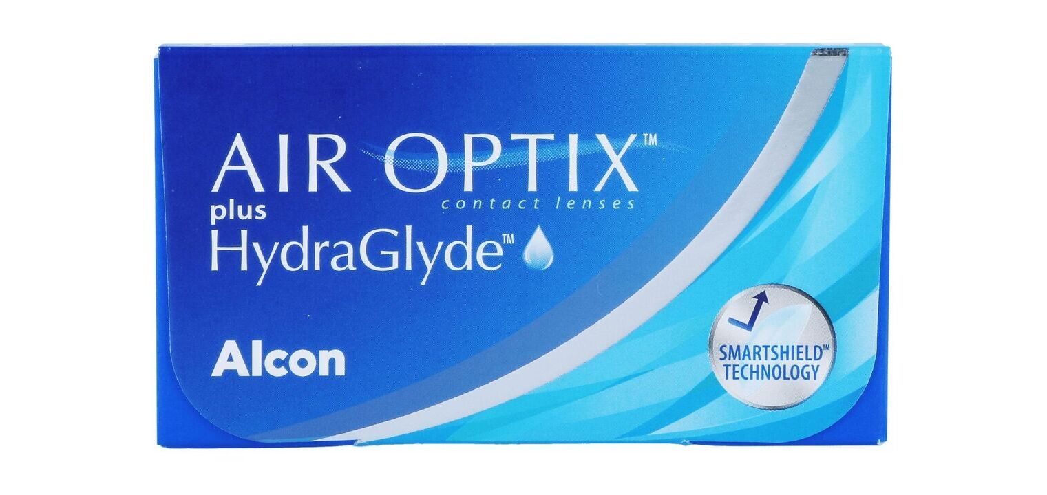 Lentilles de contact Air Optix Air Optix Plus HydraGlyde McOptic