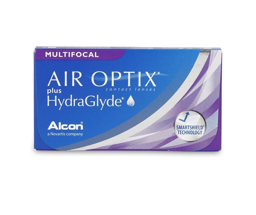 Lentilles de contact Air Optix AIR OPTIX HydraGlyde multi McOptic