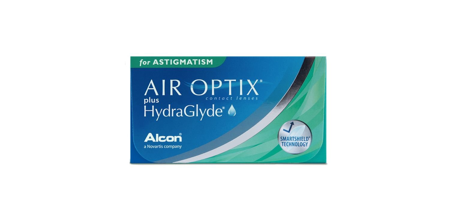 Lenti a contatto Air Optix AIR OPTIX HydraGlyde Astig