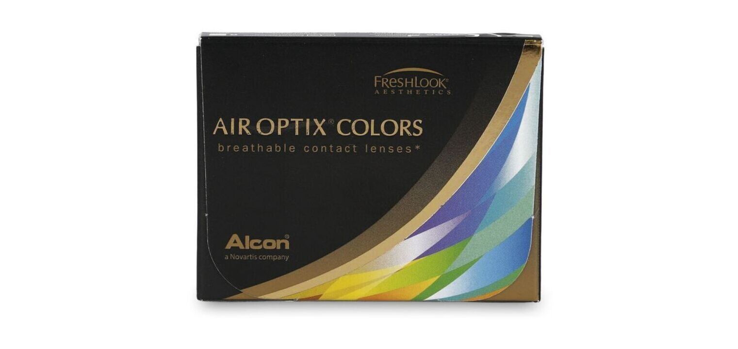 Lentilles de contact Air Optix AirOptix Colors McOptic