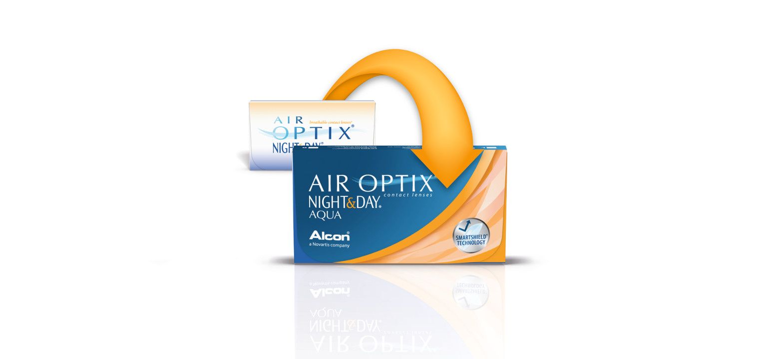 AirOptix Night&Day Aqua Kontaktlinsen Air Optix McOptic