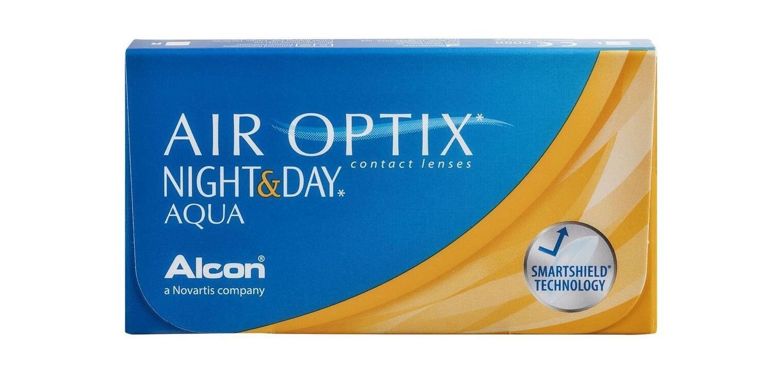 Lentilles de contact Air Optix AirOptix Night&Day Aqua McOptic