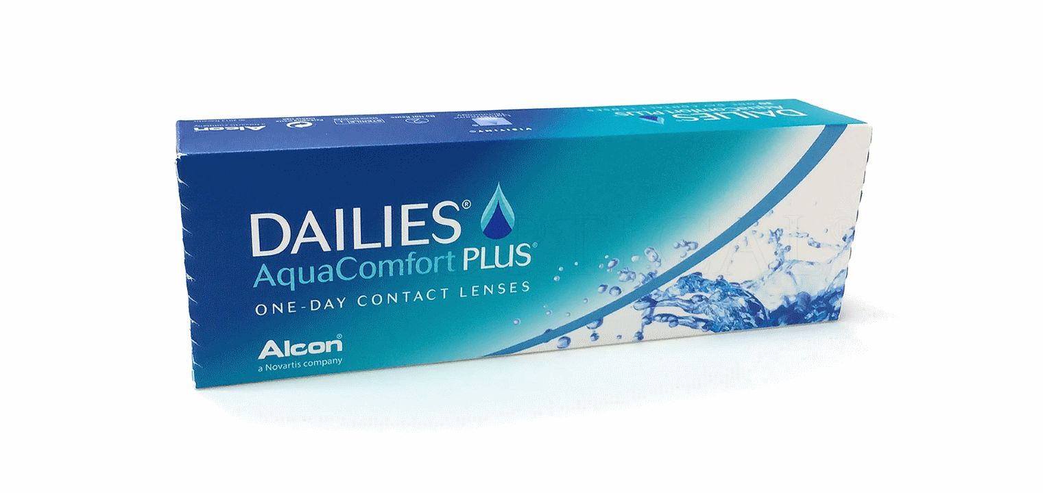 Dailies Aqua Comfort Plus Kontaktlinsen Dailies McOptic