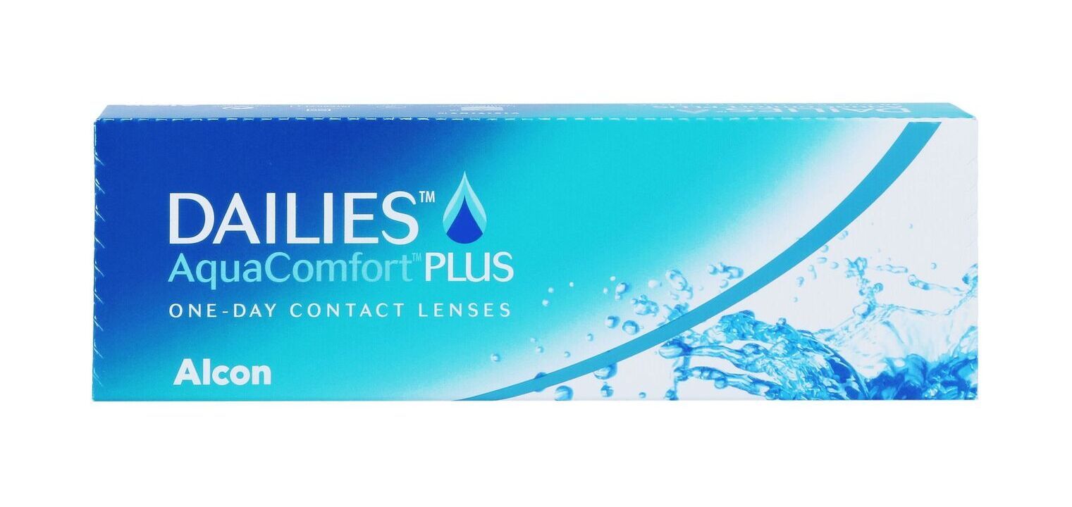 Lentilles de contact Dailies Dailies Aqua Comfort Plus McOptic