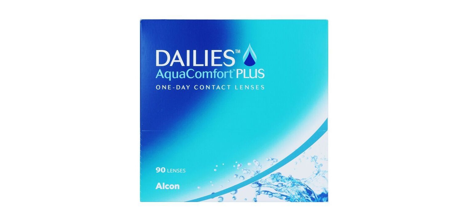 Lentilles de contact Dailies Dailies Aqua Comfort Plus McOptic