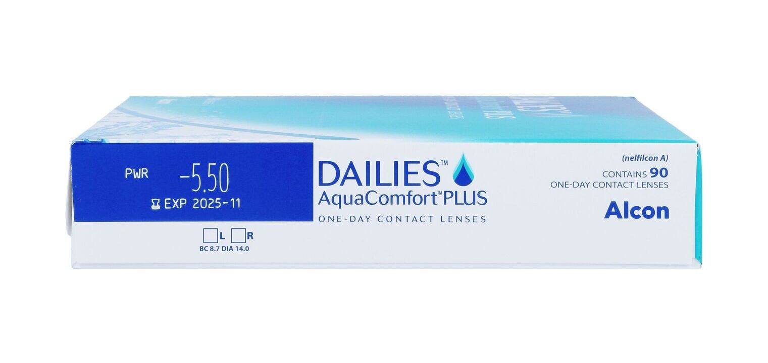 Lentilles de contact Dailies Dailies Aqua Comfort Plus