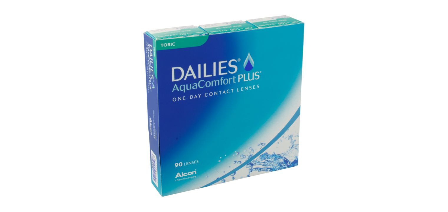 Dailies AquaComfort Plus Toric Kontaktlinsen Dailies