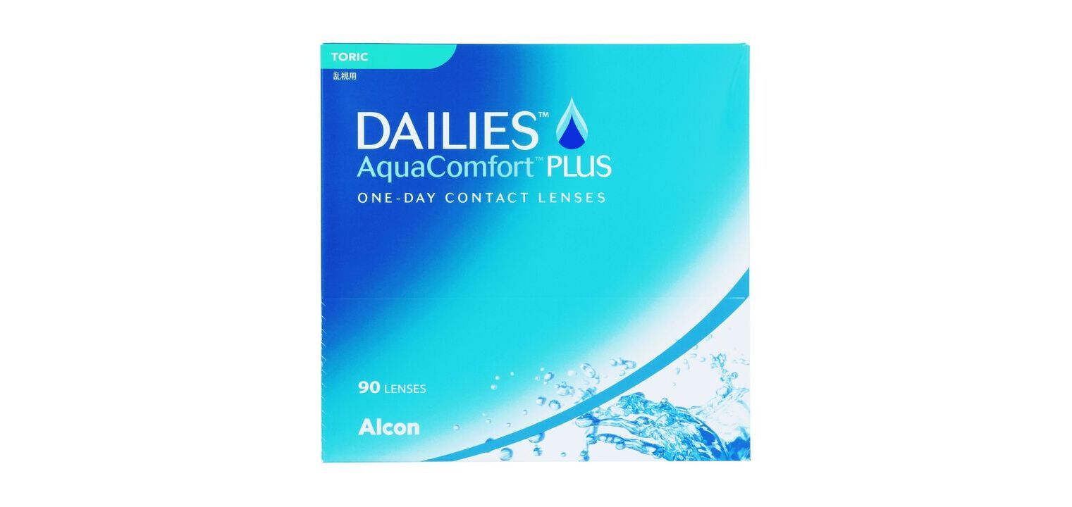 Lentilles de contact Dailies Dailies AquaComfort Plus Toric McOptic