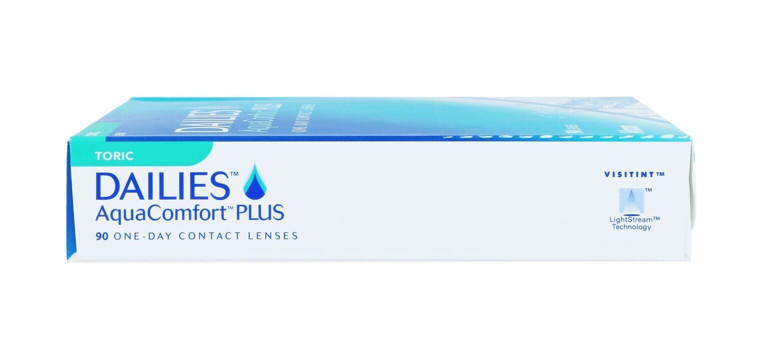 Lentilles de contact Dailies Dailies AquaComfort Plus Toric