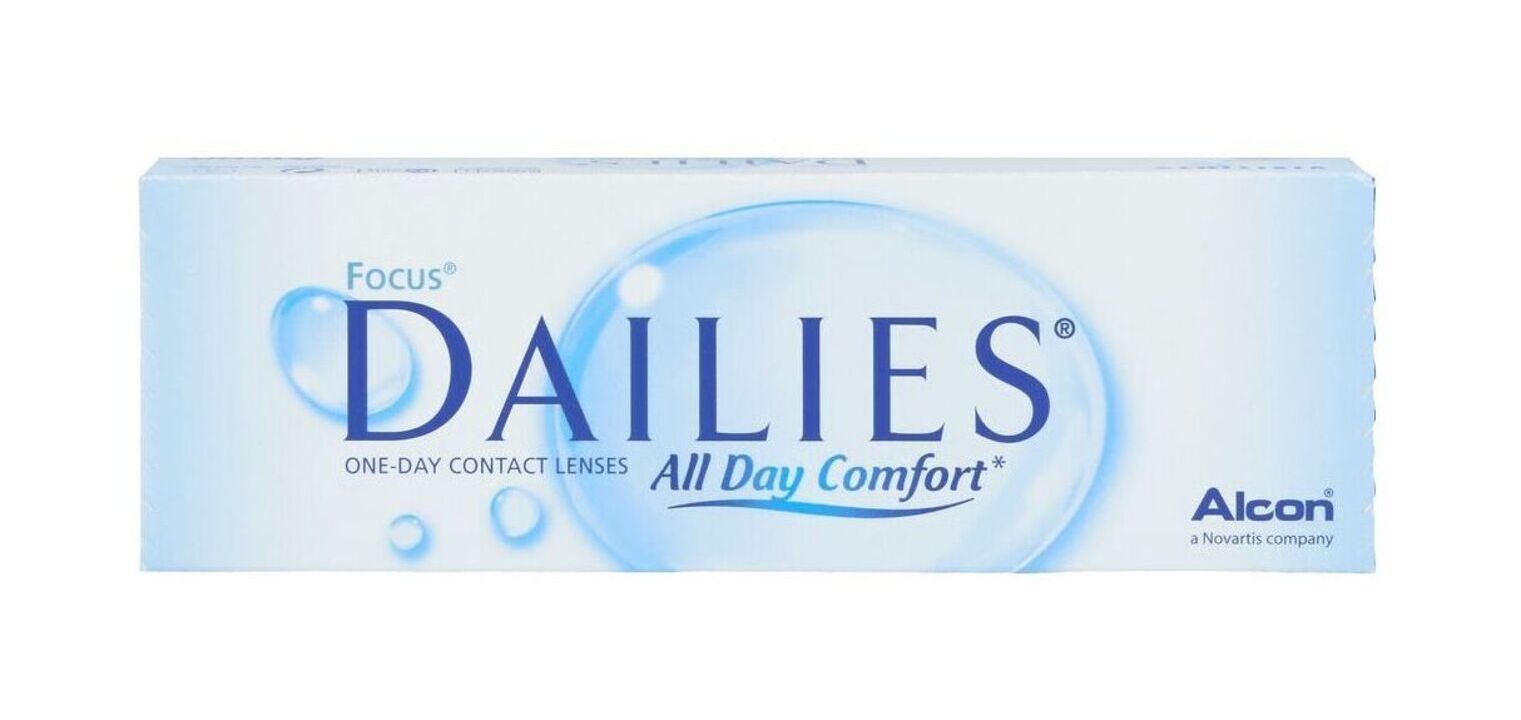 Lentilles de contact Dailies Dailies All Day Comfort McOptic