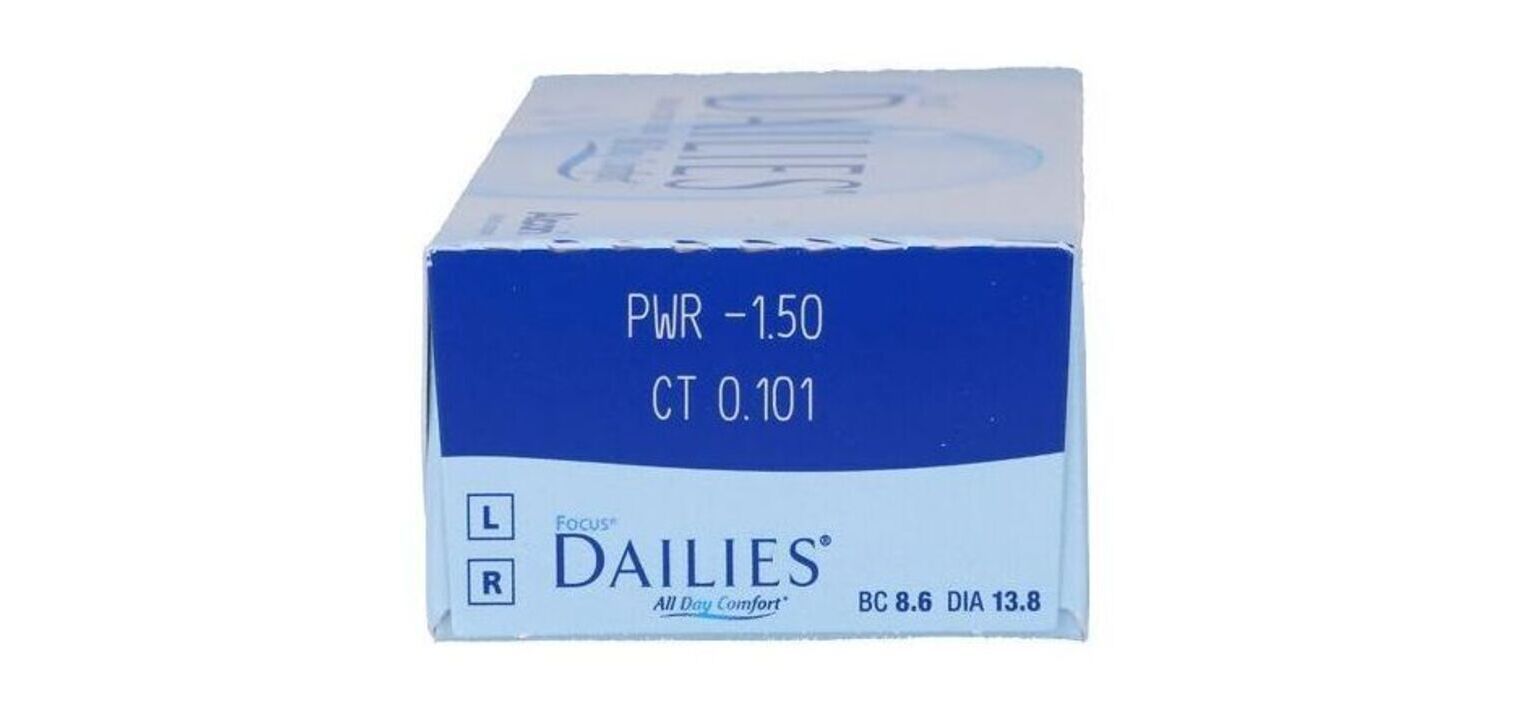Dailies All Day Comfort - scatola da 30 - Lenti a contatto Quotidiano