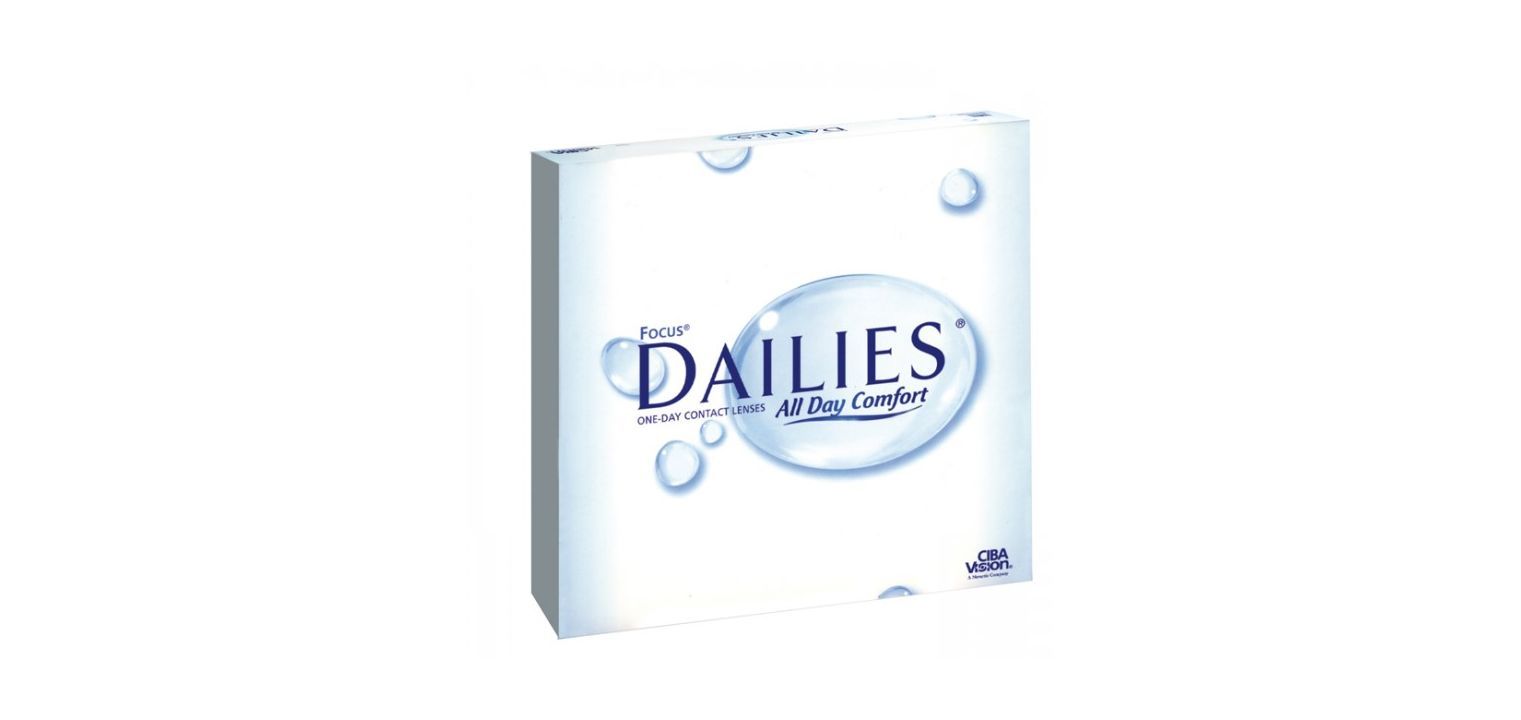 Dailies All Day Comfort Kontaktlinsen Dailies McOptic