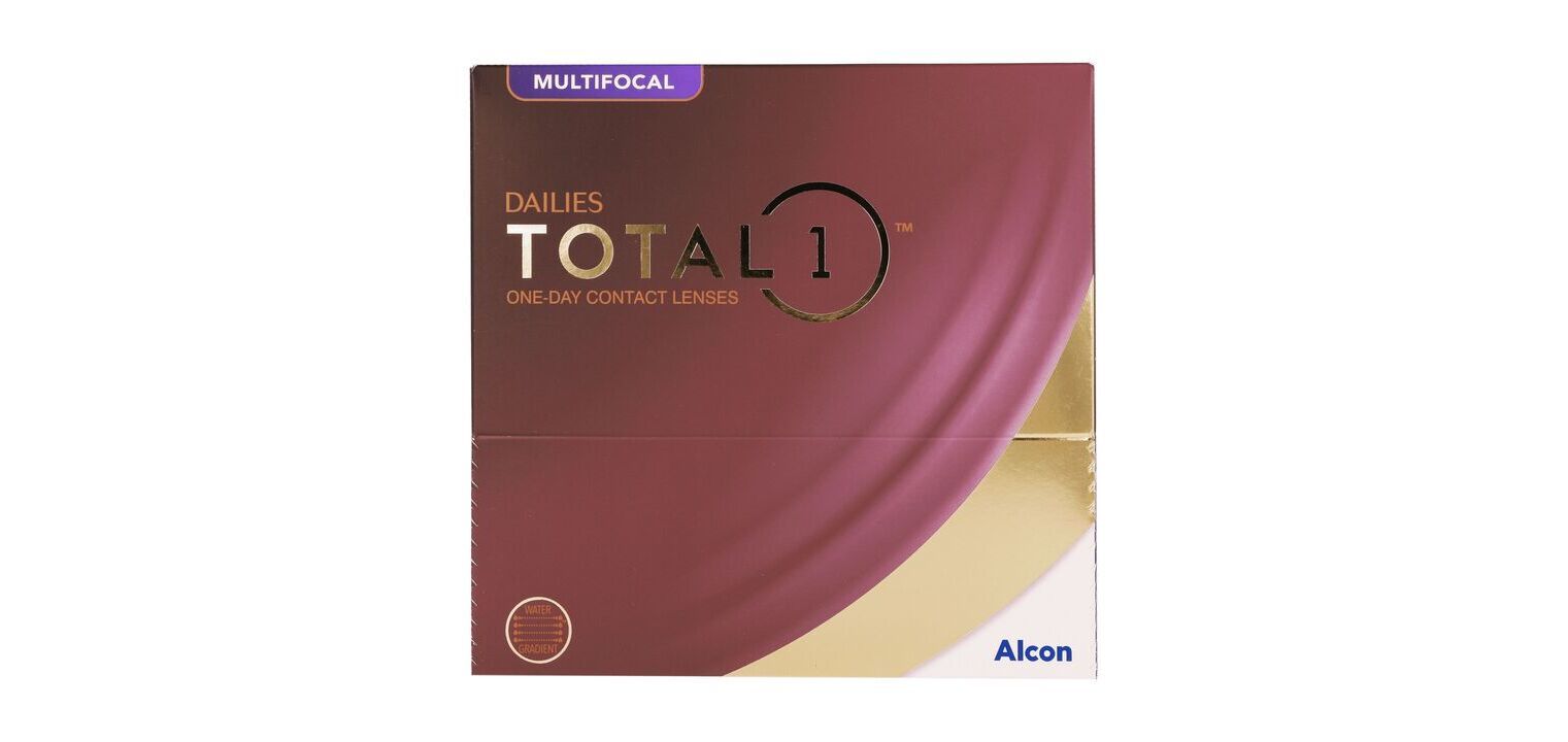 Lentilles de contact Dailies Dailies Total 1 Multifocal