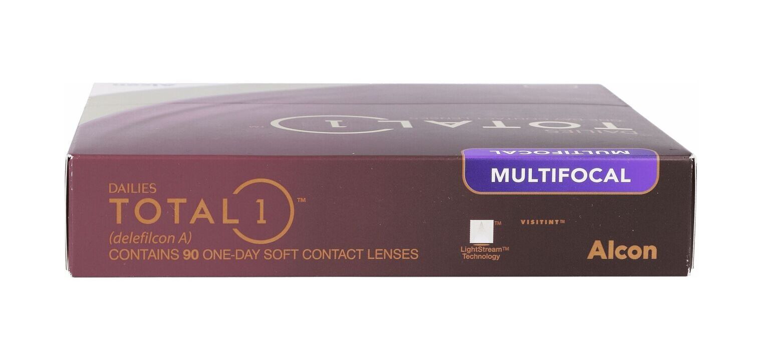 Lentilles de contact Dailies Dailies Total 1 Multifocal