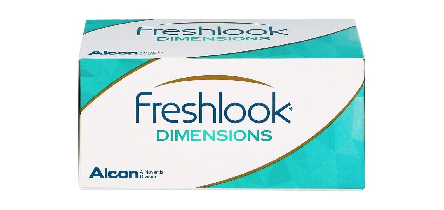 Lentilles de contact Freshlook Freshlook Dimensions McOptic