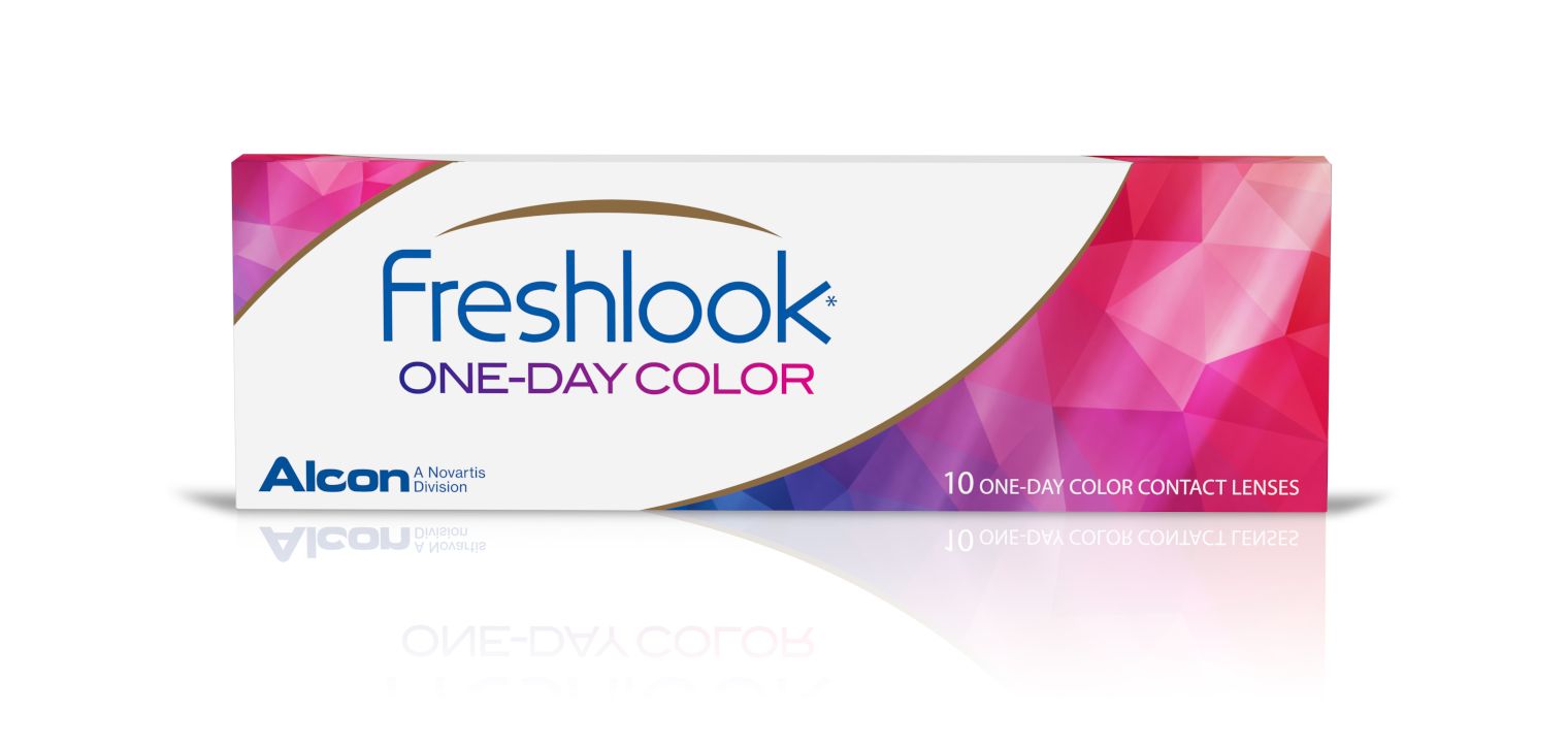 Lentilles de contact Freshlook Freshlook One-Day Color McOptic