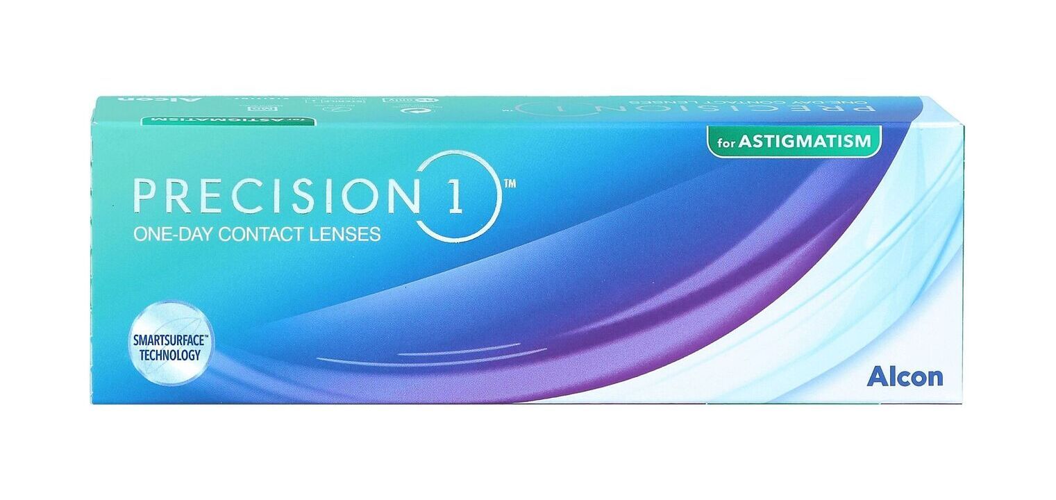 Lenti a contatto Precision Precision1 for Astigmatism