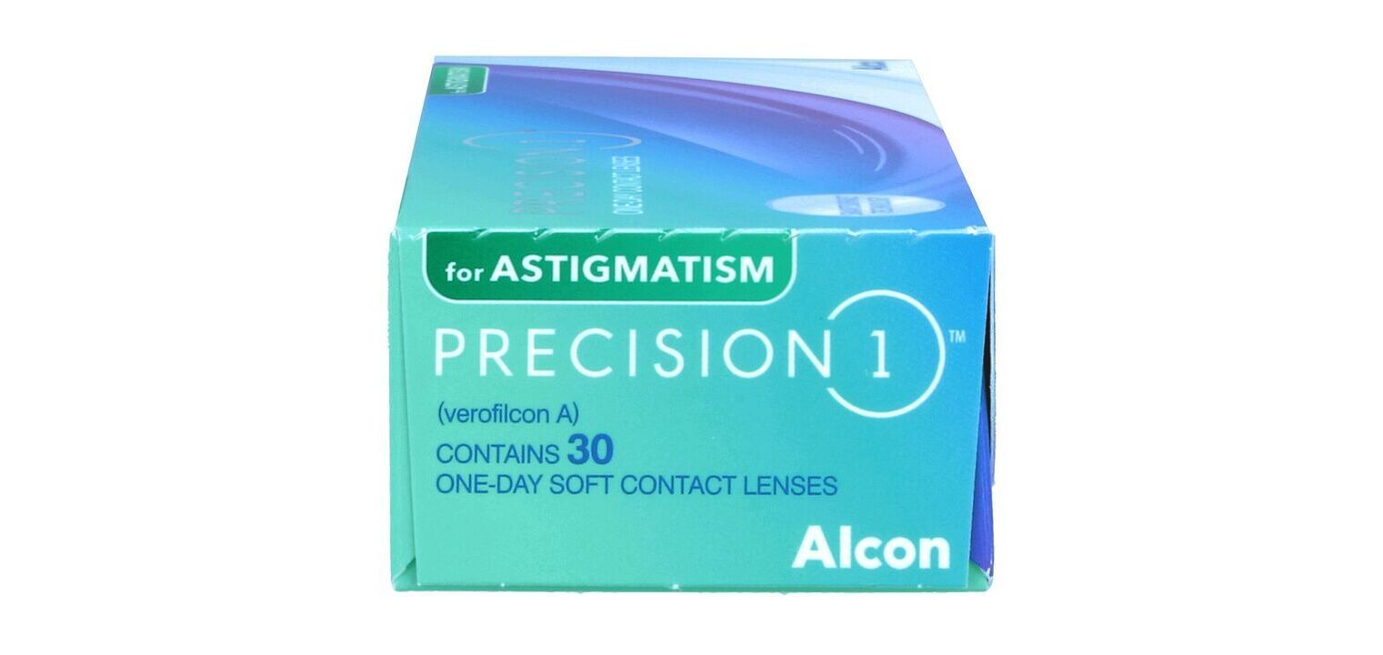 Lentilles de contact Precision Precision1 for Astigmatism McOptic