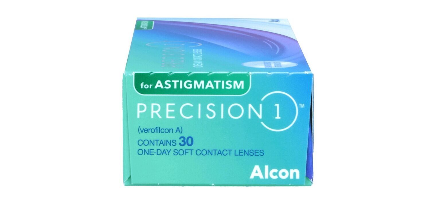 Lenti a contatto Precision Precision1 for Astigmatism