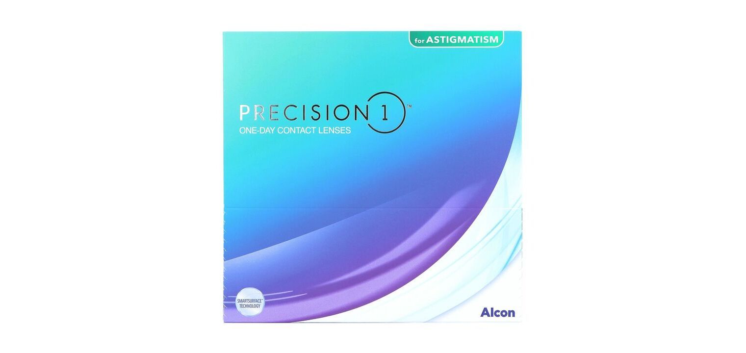 Lenti a contatto Precision Precision1 for Astigmatism