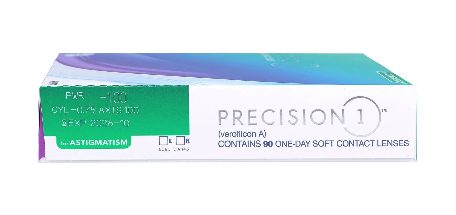 Lenti a contatto Precision Precision1 for Astigmatism