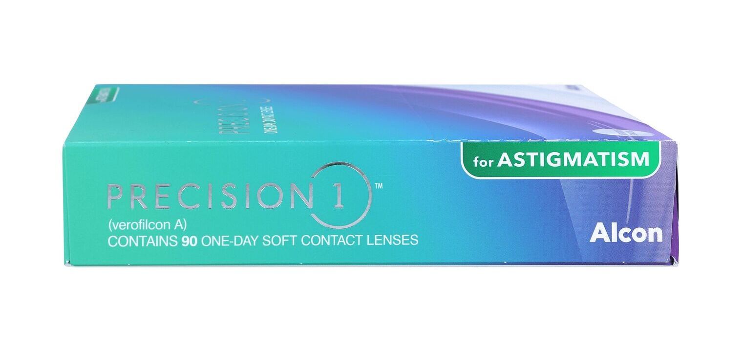 Lenti a contatto Precision Precision1 for Astigmatism