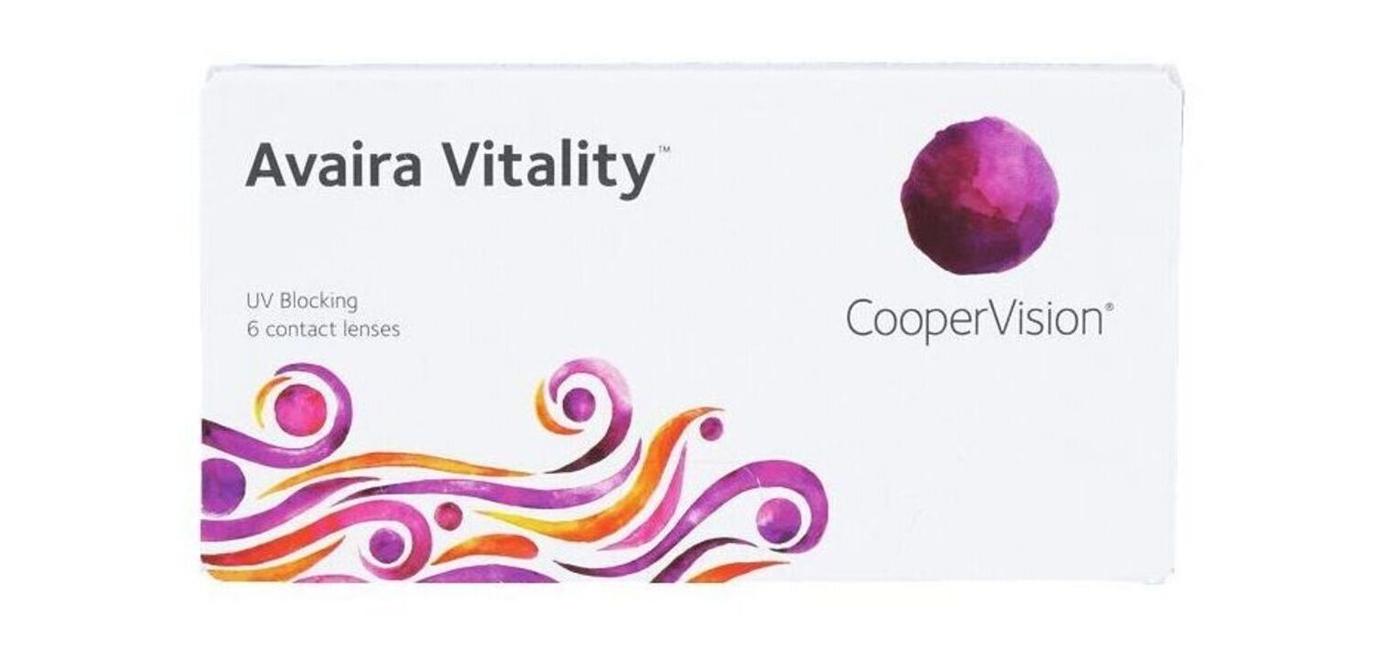 Avaira Vitality - 6er Schachtel - Monatslinsen
