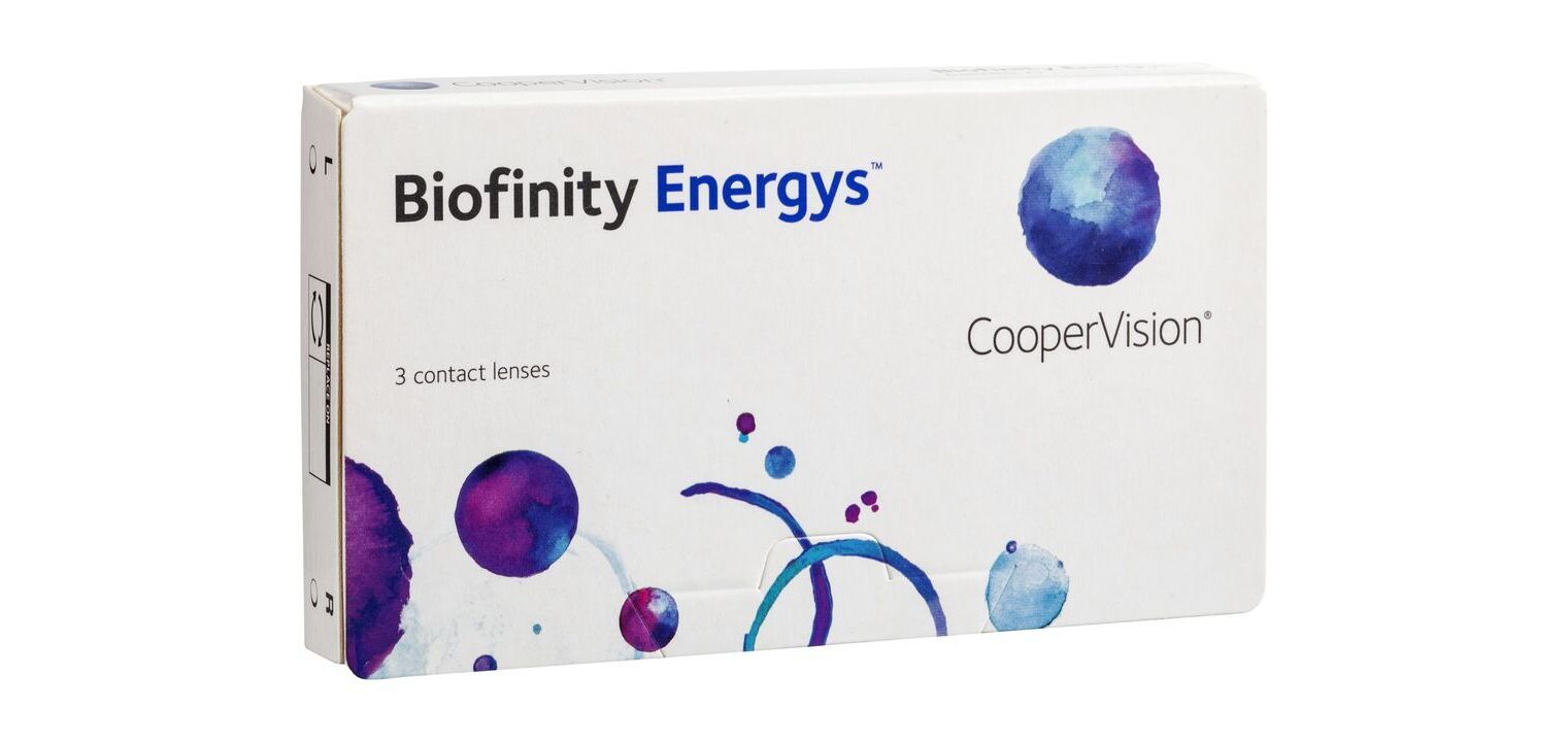 Biofinity Energys - 3er Schachtel - Monatslinsen