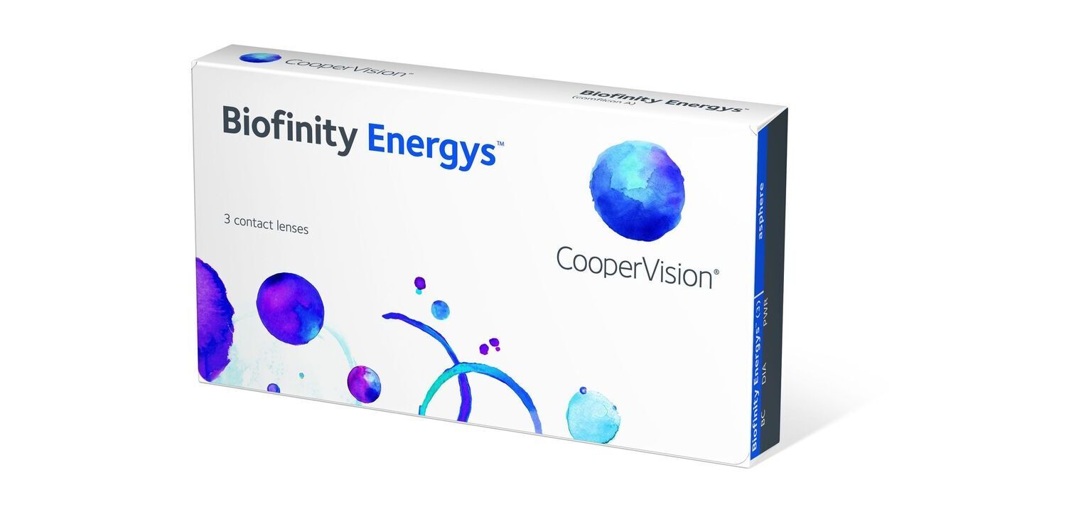 Biofinity Energys - 3er Schachtel - Monatslinsen