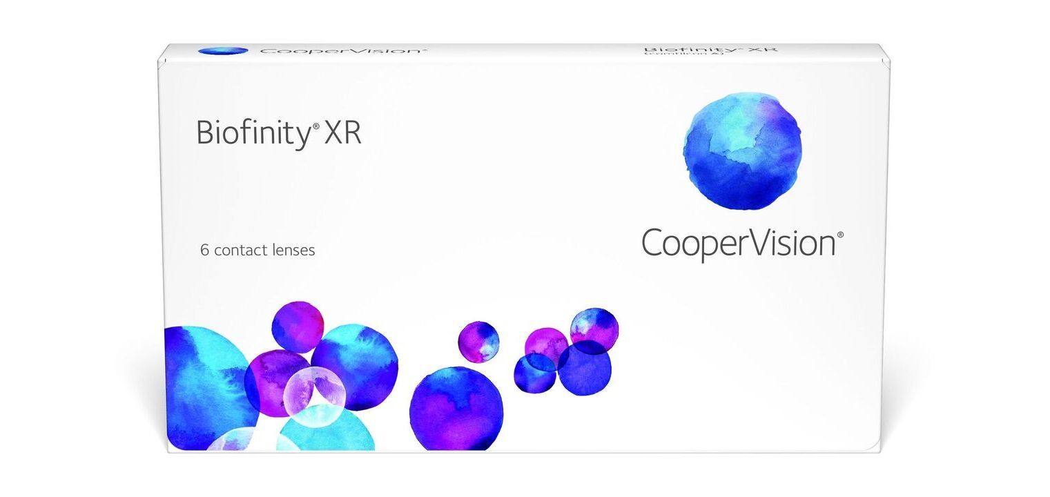 Biofinity XR - 6er Schachtel - Monatslinsen