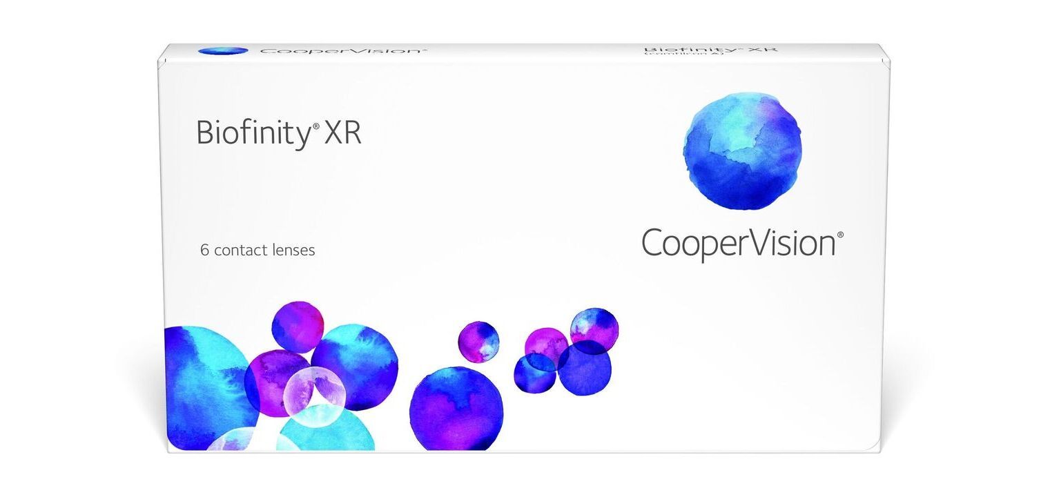 Lentilles de contact Biofinity Biofinity XR