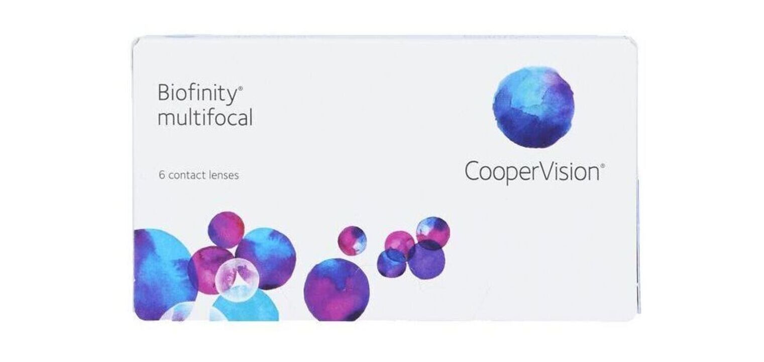 Lentilles de contact Biofinity Biofinity Multifocal N