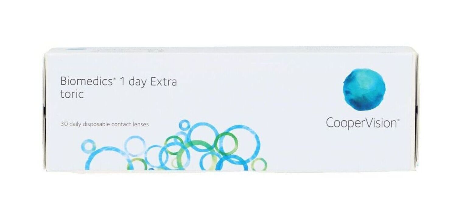 Biomedics 1 day Extra toric - 30er Schachtel - Tageslinsen