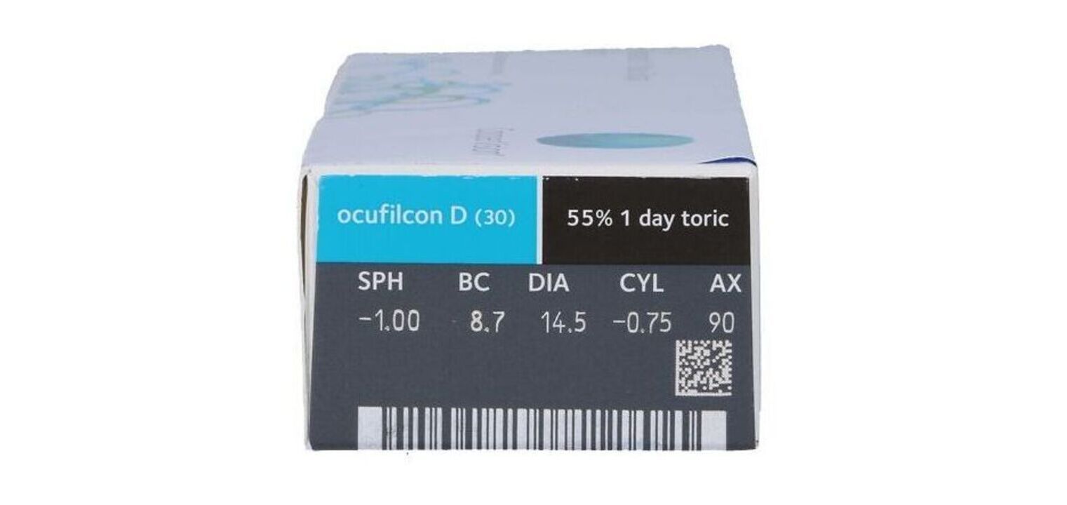 Biomedics 1 day Extra toric - 30er Schachtel - Tageslinsen