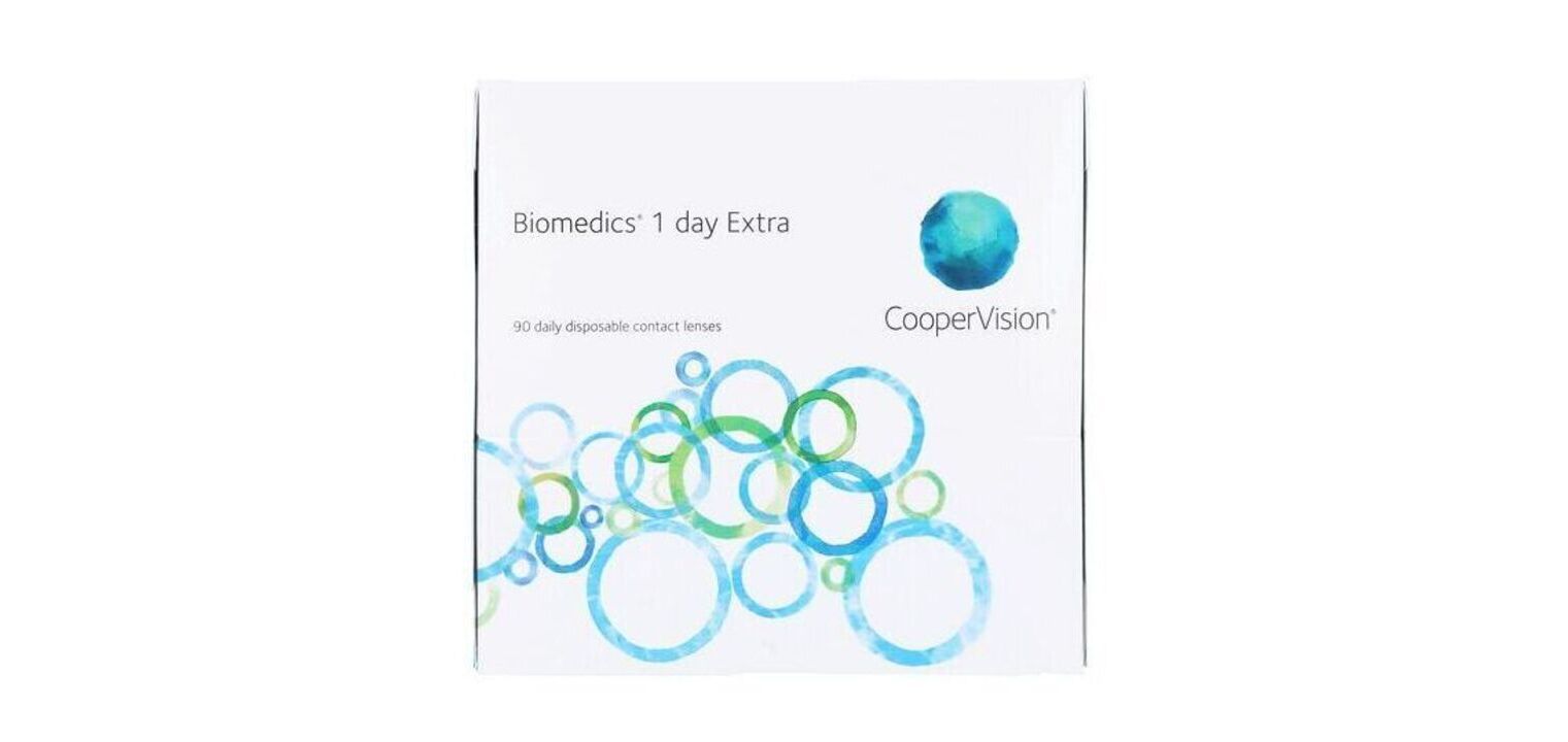 Biomedics 1 Day Extra - 90er Schachtel - Tageslinsen