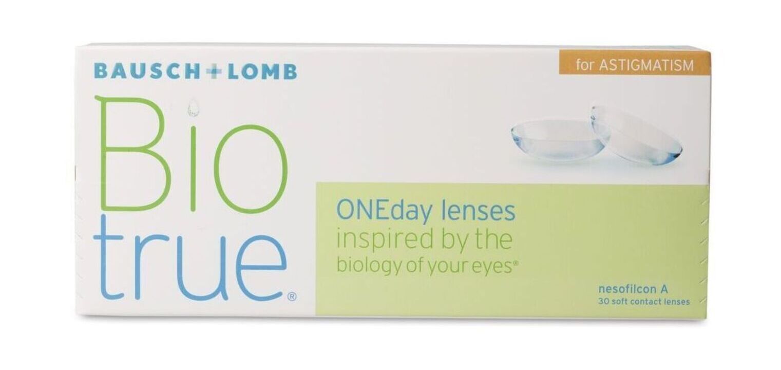 Biotrue ONEday Astigmatism - 30er Schachtel - Tageslinsen