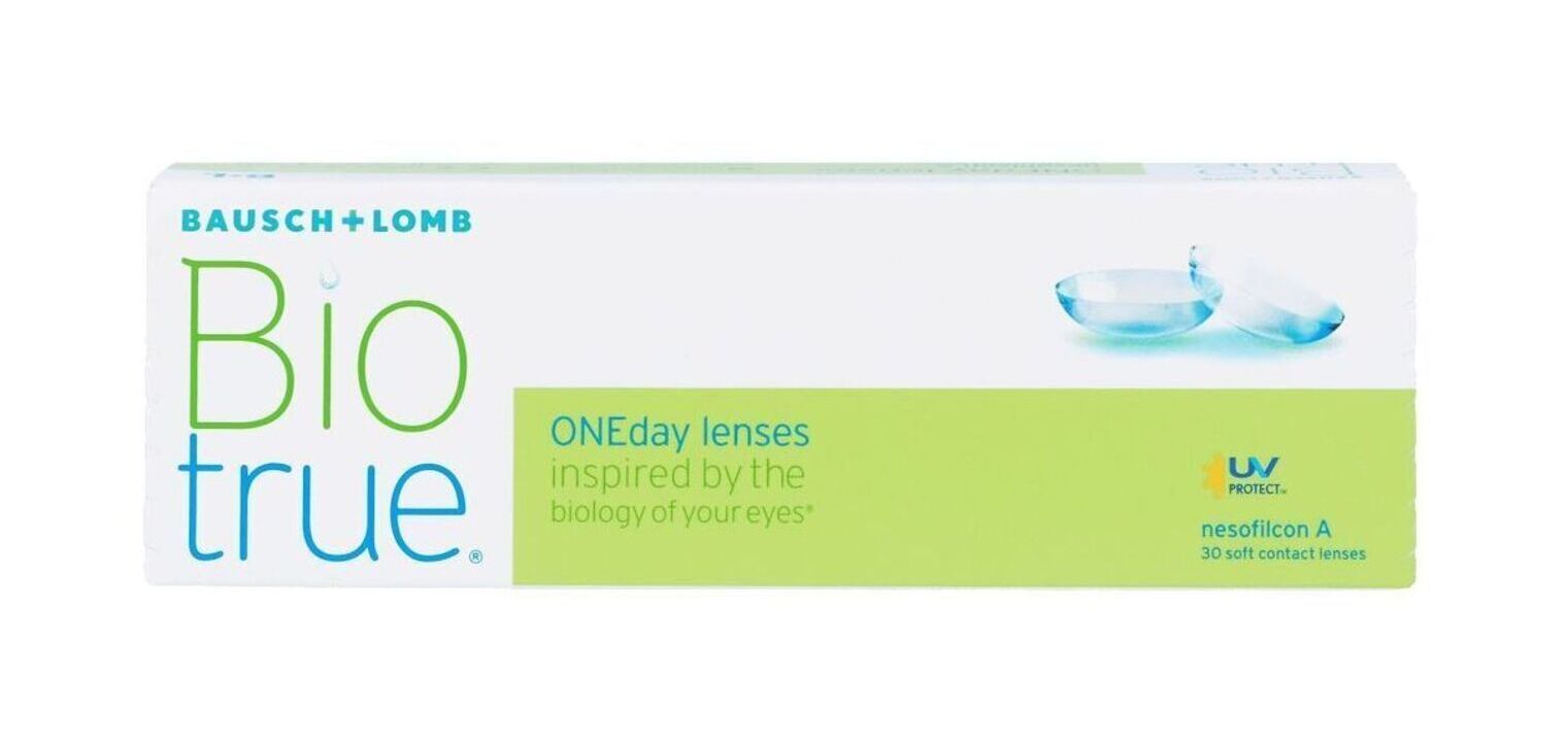 Lentilles de contact Biotrue Biotrue ONEday