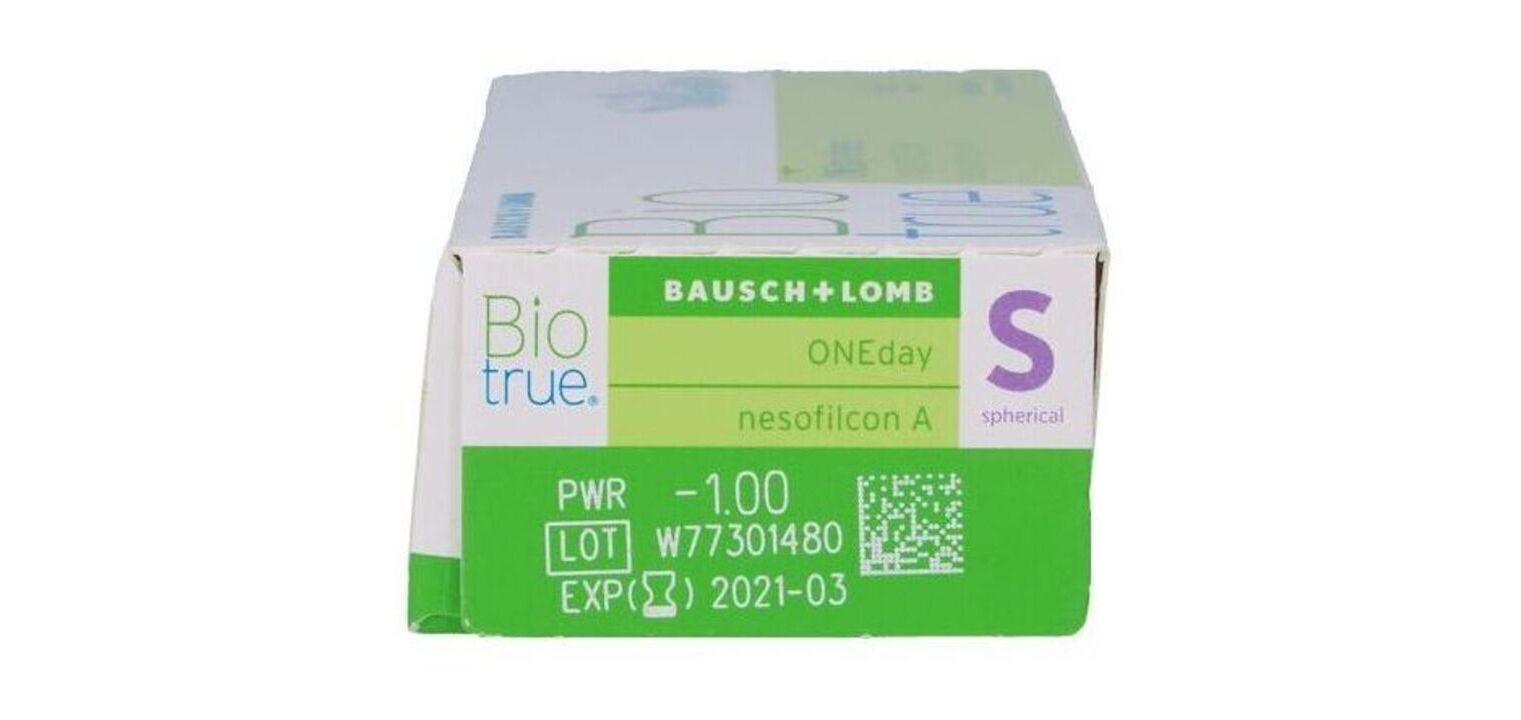Biotrue ONEday - 30er Schachtel - Tageslinsen