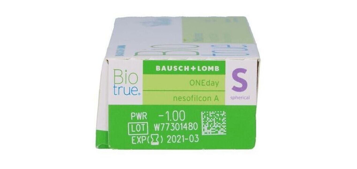 Lentilles de contact Biotrue Biotrue ONEday